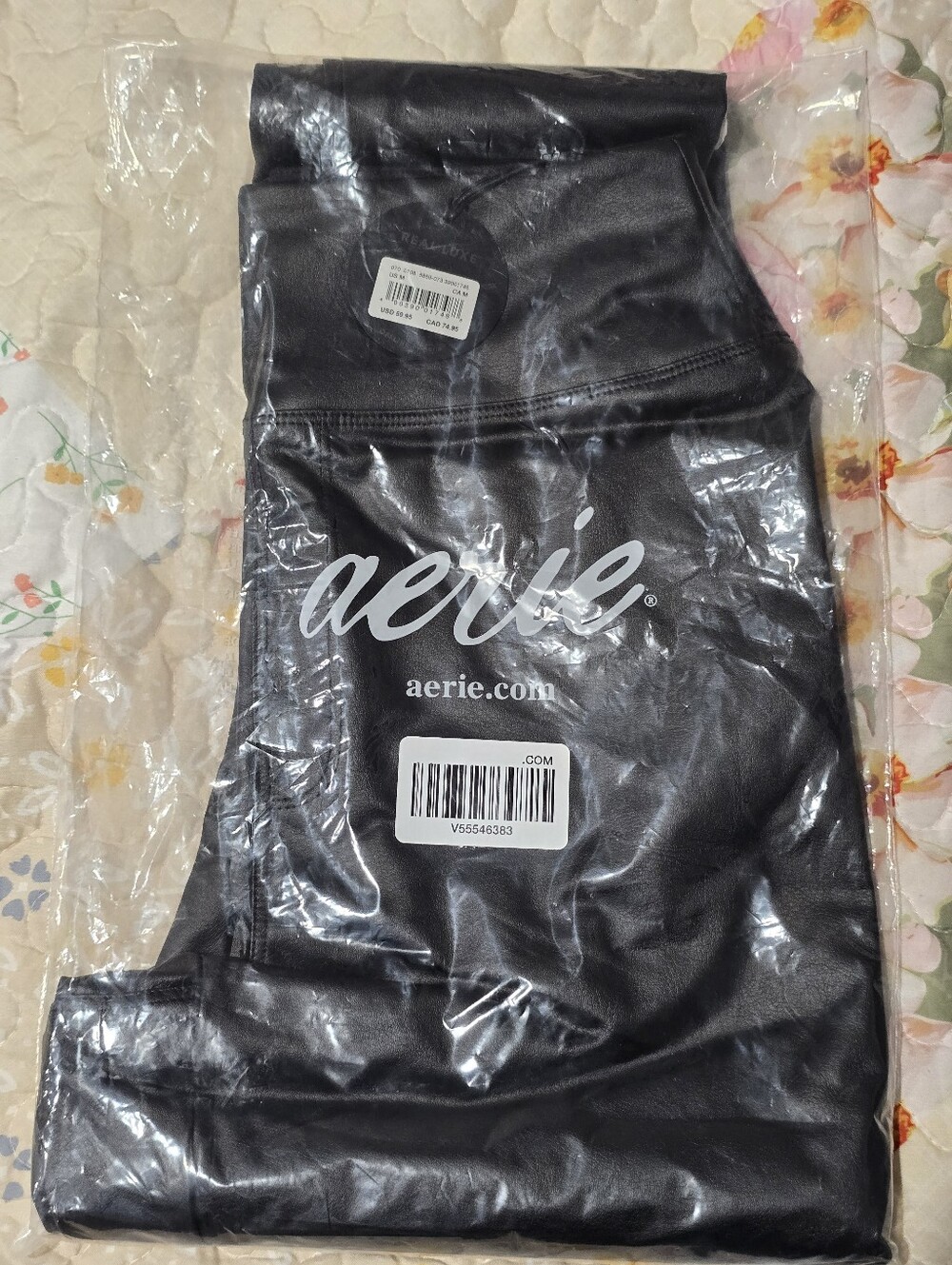 Aerie Women's Leggings High-Rise - Black